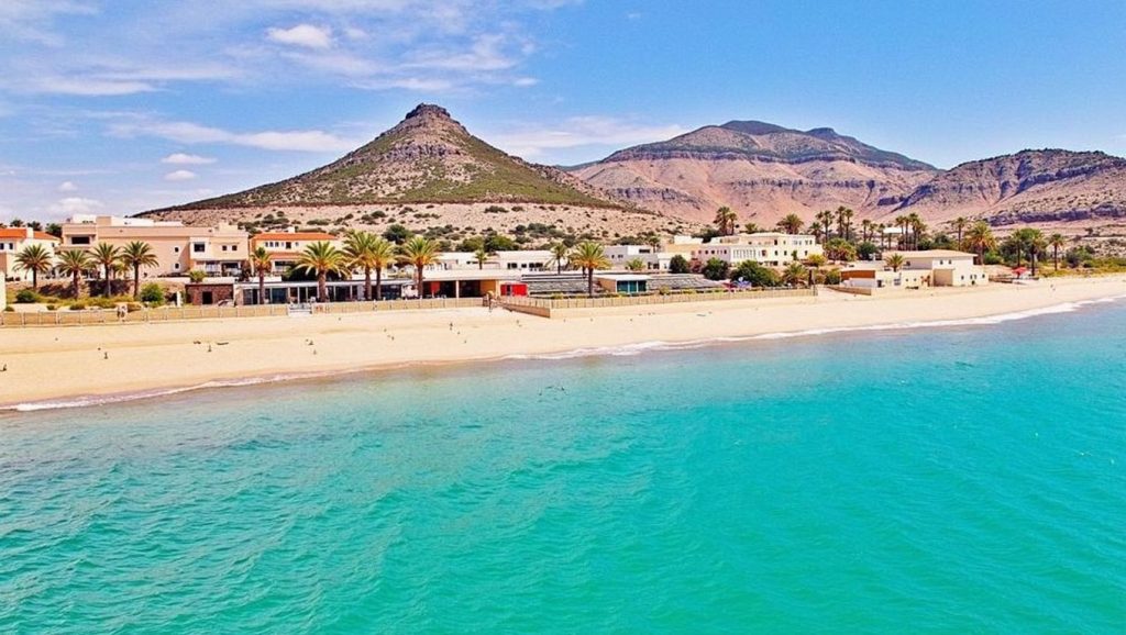 Playa de la Fontinha - Vila Baleira, Madeira