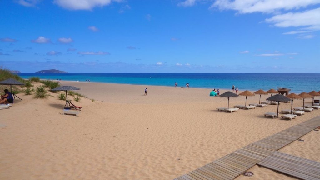 Playa del Cabeço - Vila Baleira, Madeira