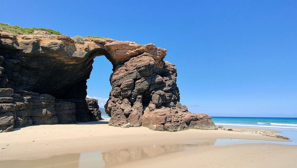Praia Os Castros - Ribadeo, Lugo