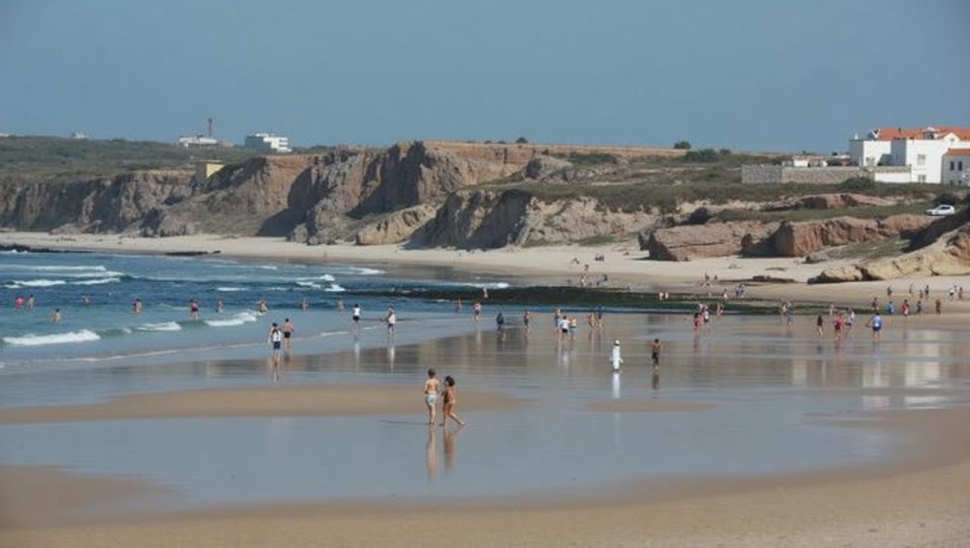 Praia do Lagido Leiria