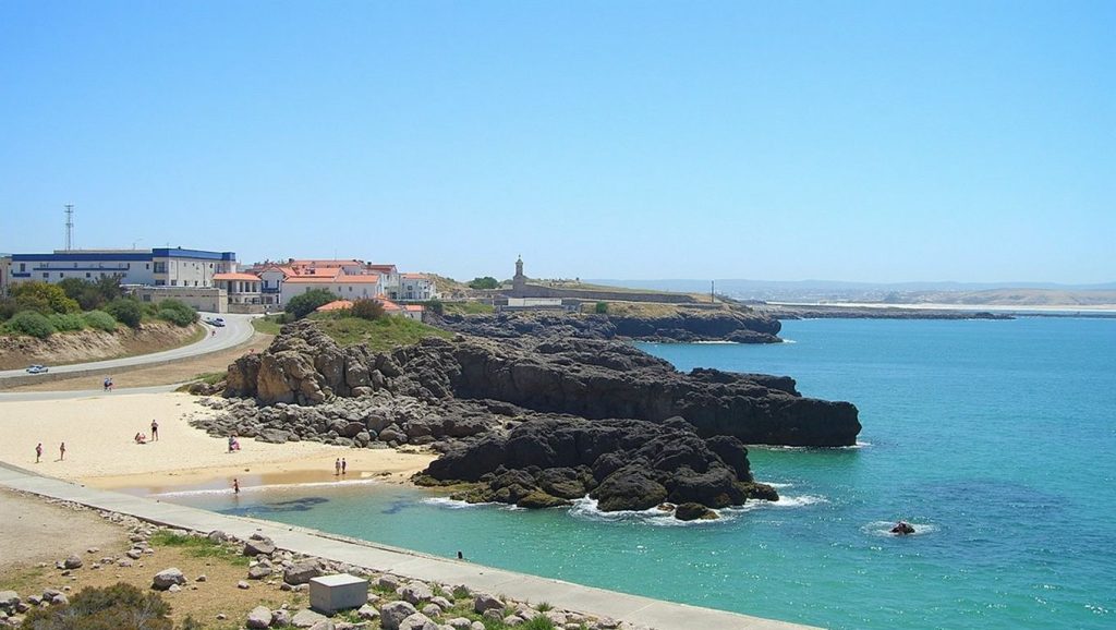 Praia do Portinho da Areia Norte