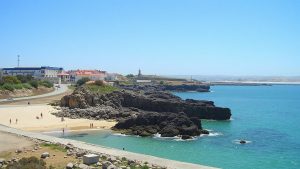 Praia do Portinho da Areia Norte (Peniche, Leiria)