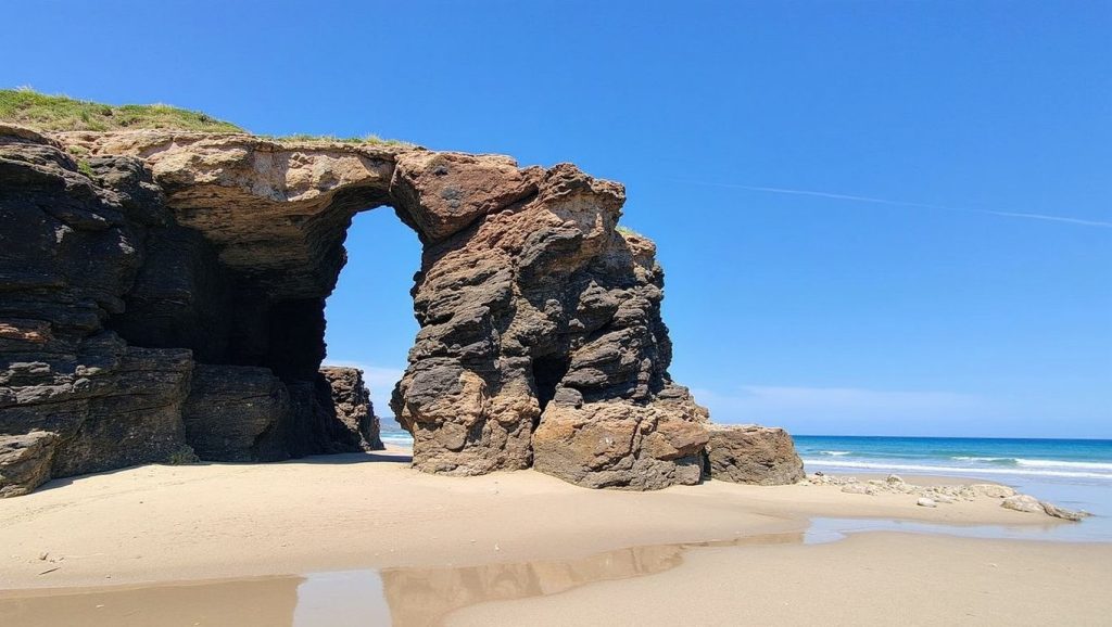 Praia As Catedrais - Ribadeo, Lugo