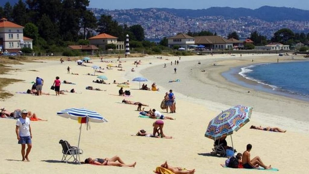 Praia de Rodeira - Cangas, Pontevedra