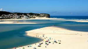 Praia da Foz do Arelho-Mar