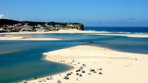 Praia da Foz do Arelho-Lagoa