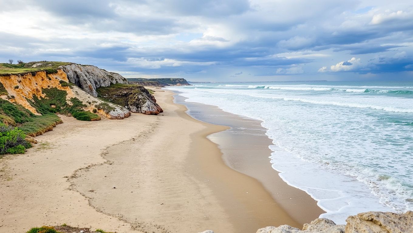 Praia do Pico da Mota (Óbidos, Leiria)