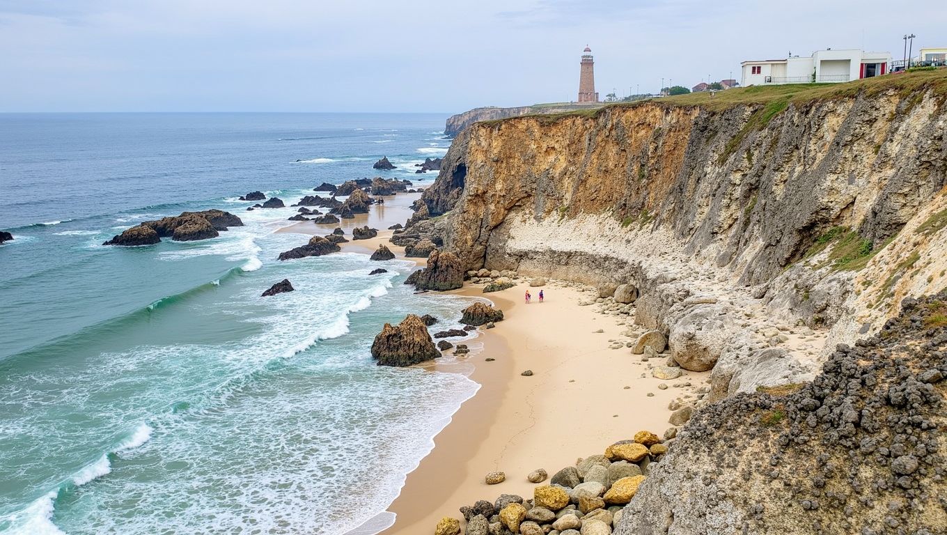 Praia São Pedro de Moel (Marinha Grande, Leiria)