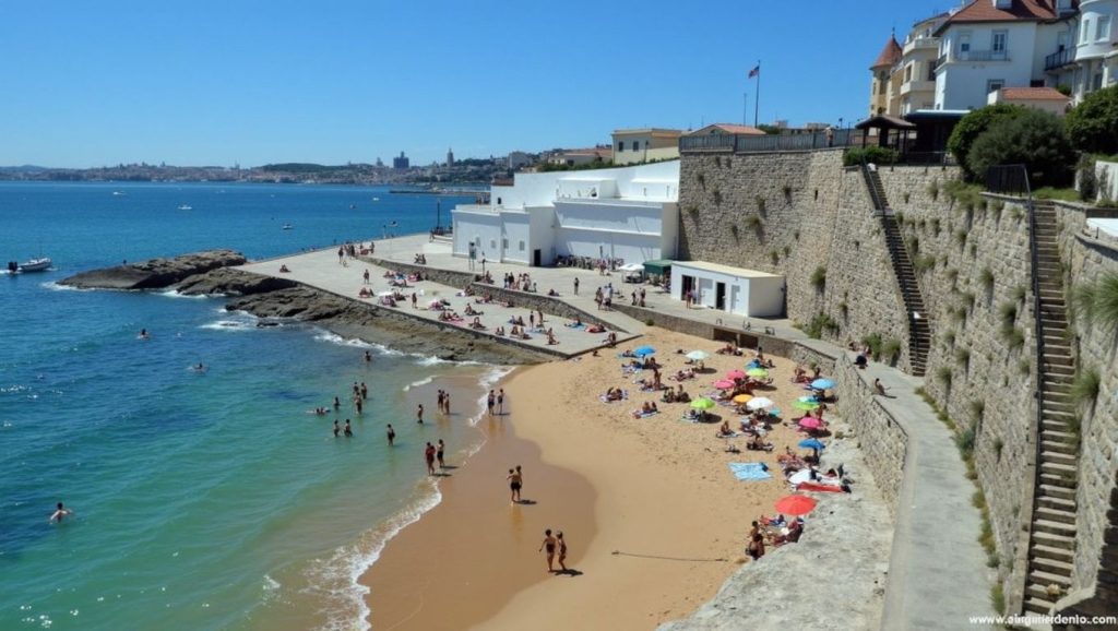 Praia da Azarujinha - Cascais, Lisboa