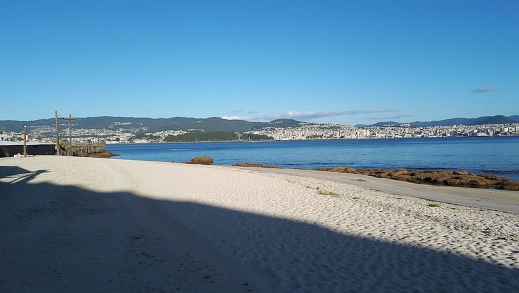 Praia de O Con - Moaña, Pontevedra