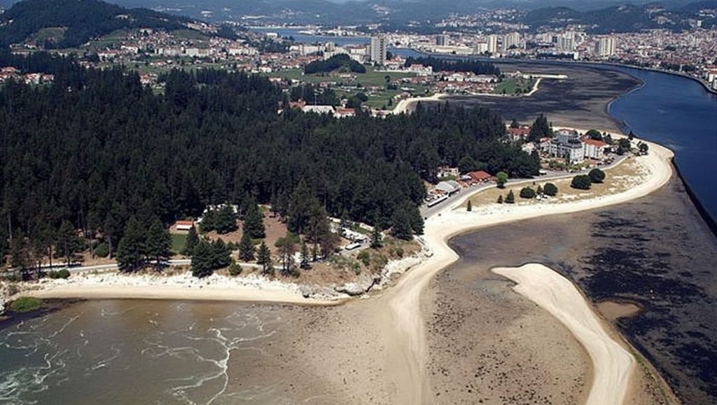 Praia de Cabeciña - Poio, Pontevedra