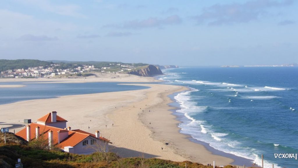 Praia da Foz do Arelho-Mar - Caldas da Rainha, Lisboa