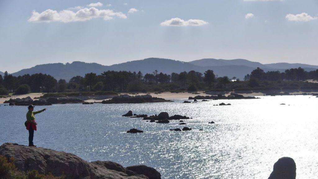 Praia de Area da Secada - A Illa de Arousa, Pontevedra