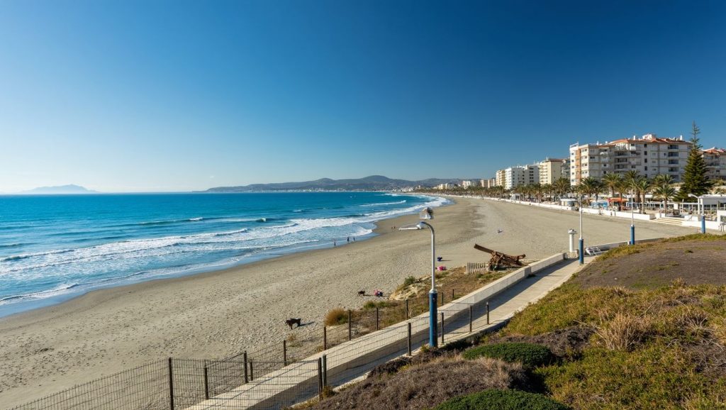 Playa de Lagos de Torrox