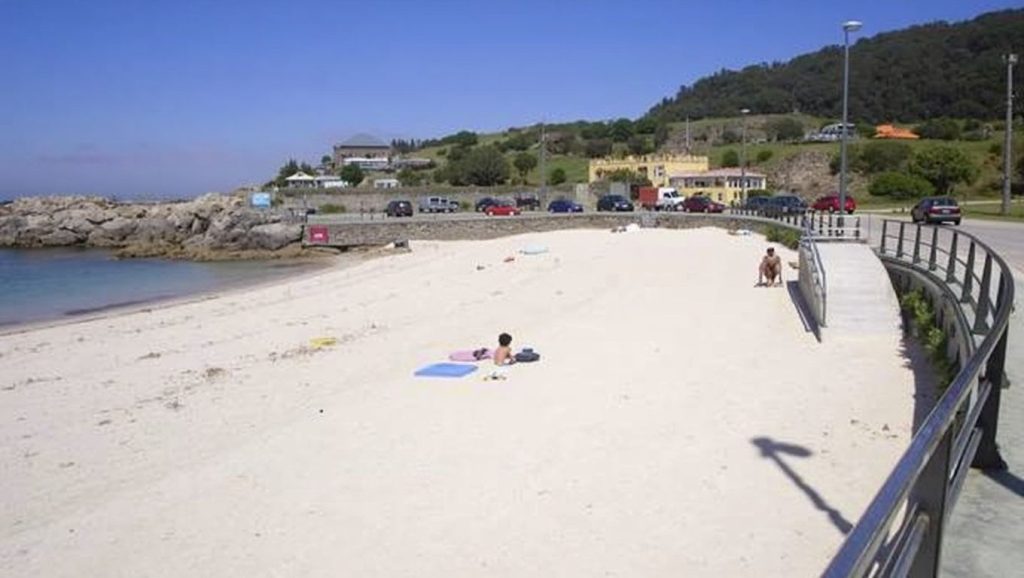 Praia Area Grande - A Guarda) (A Guarda, Pontevedra