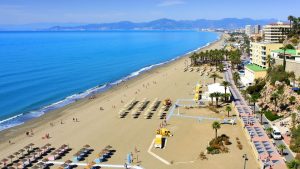 Playa de El Lido (Málaga)