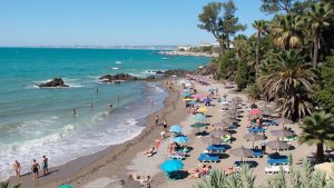 Playa de Las Viborillas (Málaga)
