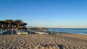 Playa de El Pinillo (Málaga)