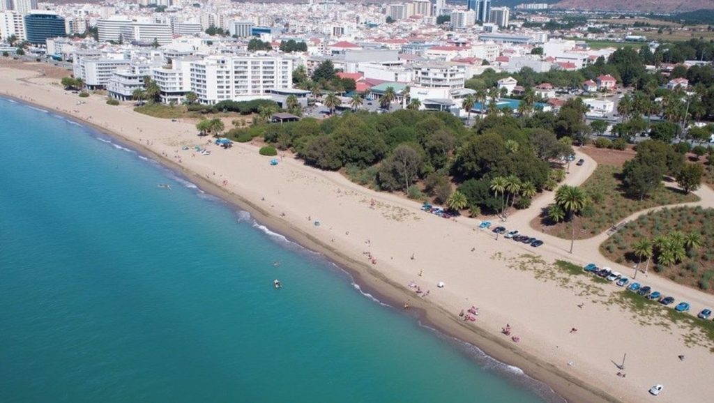 Playa de El Cable