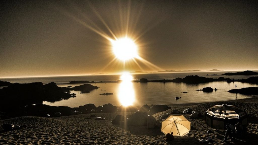 Praia de Area de Bon - Bueu, Pontevedra
