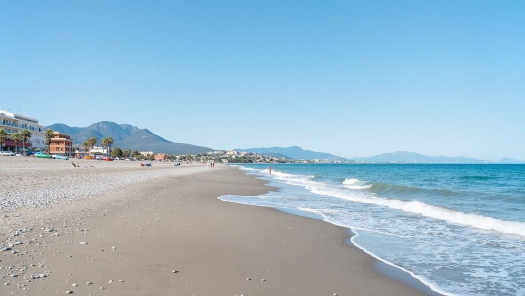 Playa de San Luis de Sabinillas