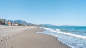 Playa de San Luis de Sabinillas (Málaga)