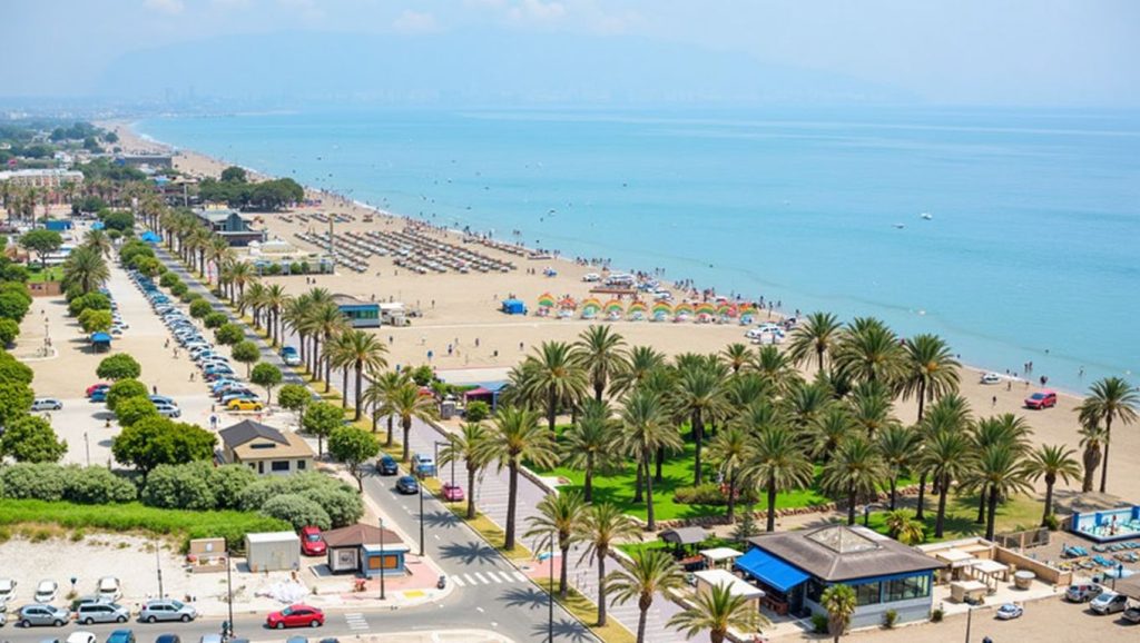 Playa de los Álamos