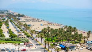 Playa de los Álamos (Málaga)