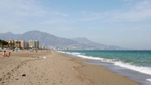 Playa de Los Pacos (Málaga)