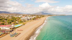 Playa de El Paraíso (Málaga)