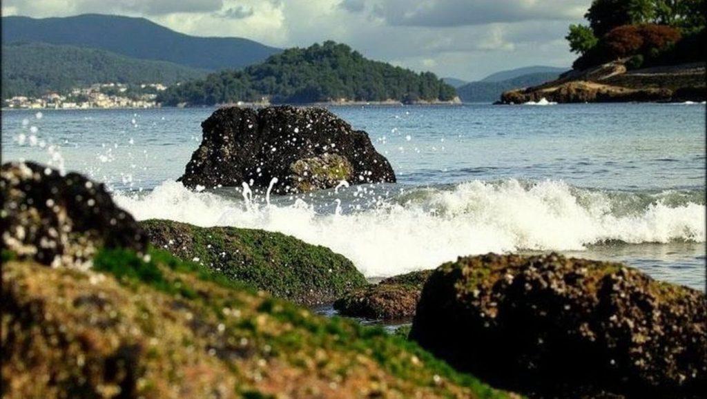 Praia de Mogor - Marín, Pontevedra