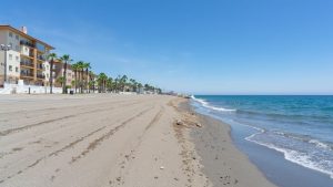 Playa de El Morche (Torrox, Málaga)