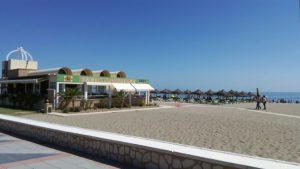 Playa de Playamar (Torremolinos, Málaga)