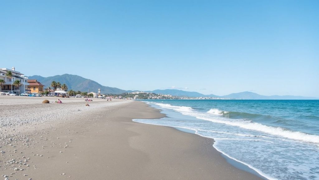 Playa de Sabinillas