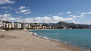 Playa de la Caleta (Málaga)
