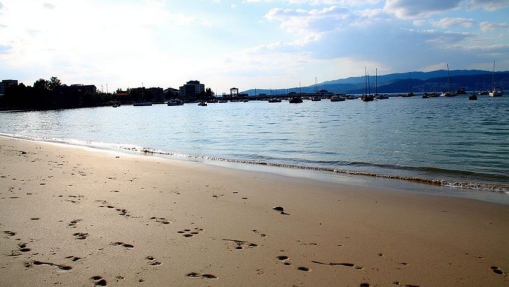 Praia de Aguete - Marín, Pontevedra
