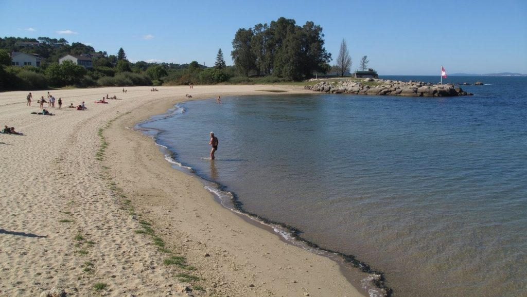 Praia de Campanario - Vilagarcía de Arousa, Pontevedra
