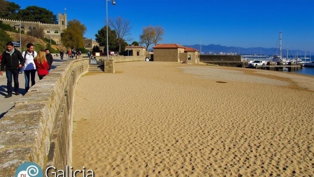 Praia da Ribeira - Baiona, Pontevedra