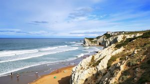 Playa de Atxabiribil (Sopela, Bizkaia)