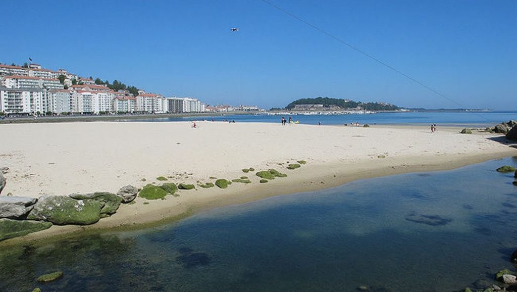 Praia de Santa Marta - Baiona, Pontevedra