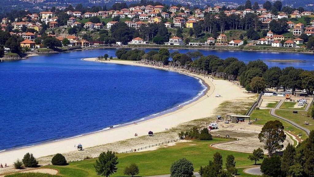 Praia de Ladeira - Baiona, Pontevedra
