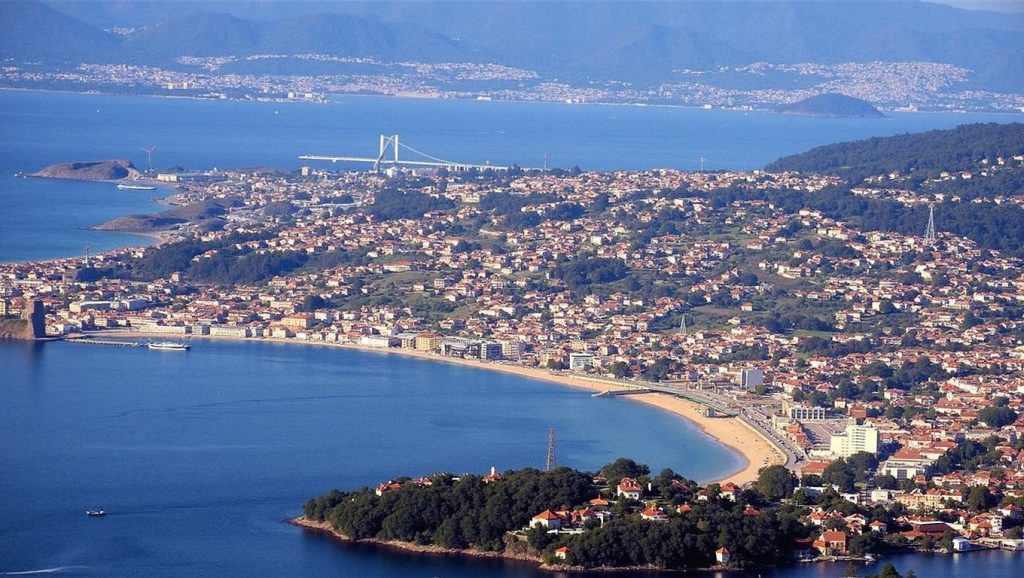 Praia de Panxón - Nigrán, Pontevedra