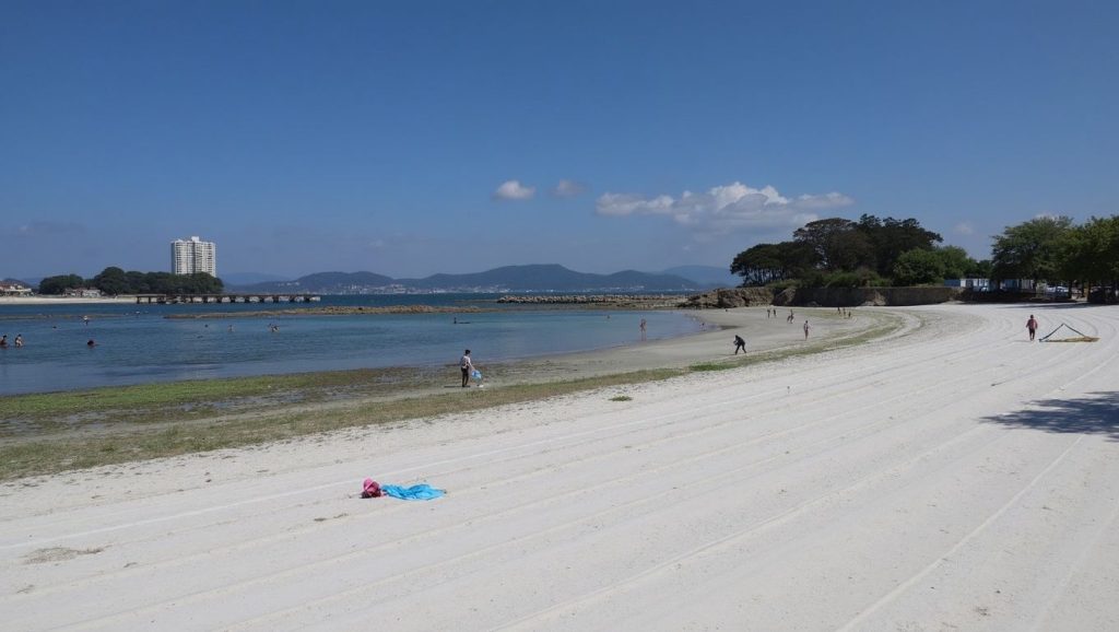 Praia de Canido - Vigo, Pontevedra