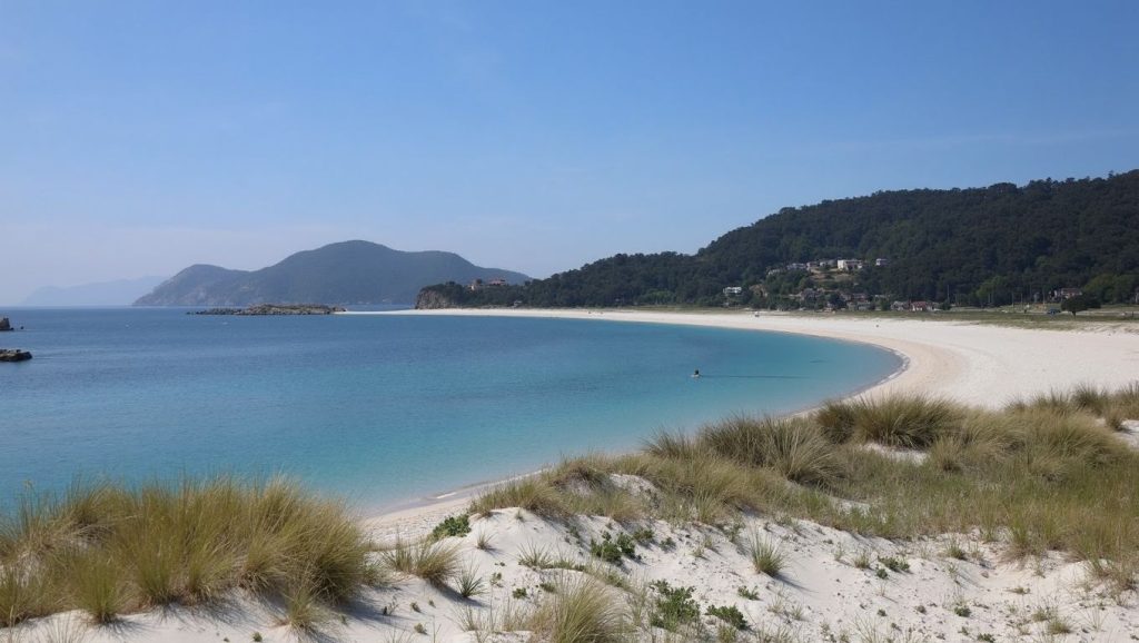 Praia de Rodas - Illas Cíes) (Vigo, Pontevedra
