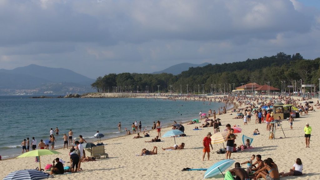 Praia de Samil - Vigo, Pontevedra
