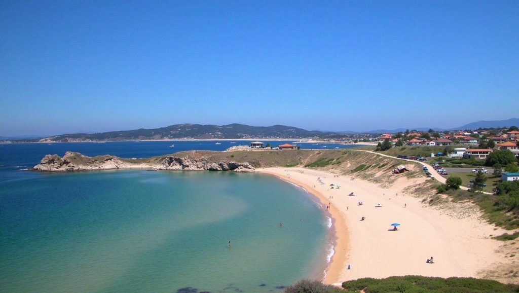 Praia de Foxos - Sanxenxo, Pontevedra