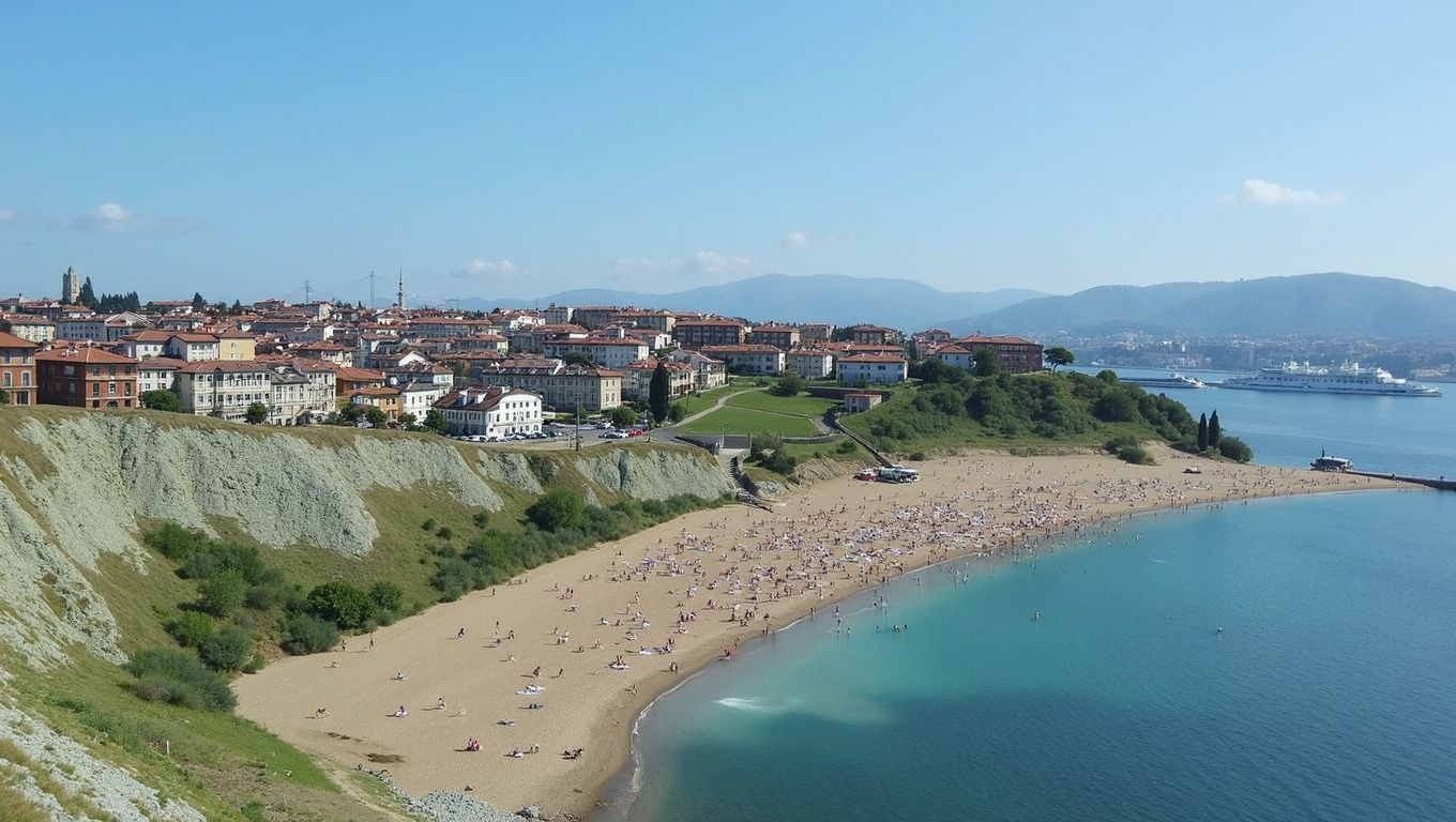 Playa de Azalene (Ibarrangelu, Bizkaia)