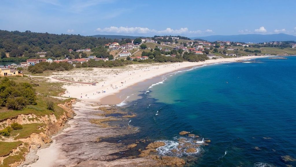 Praia Major - Sanxenxo, Pontevedra