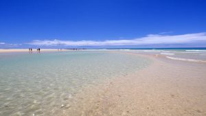 Playa de las Hermosas