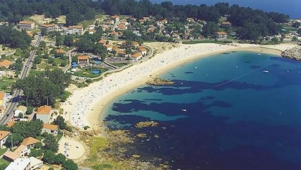Praia de Areas - Sanxenxo, Pontevedra